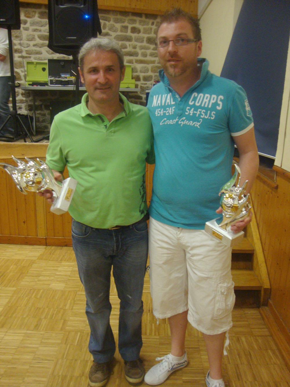 Bertrand et Anthony