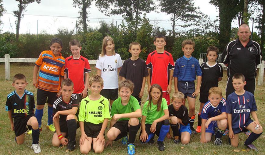 Equipe des 11 ans - U11 2013