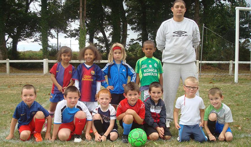 Equipe des 7 ans - U7 2013