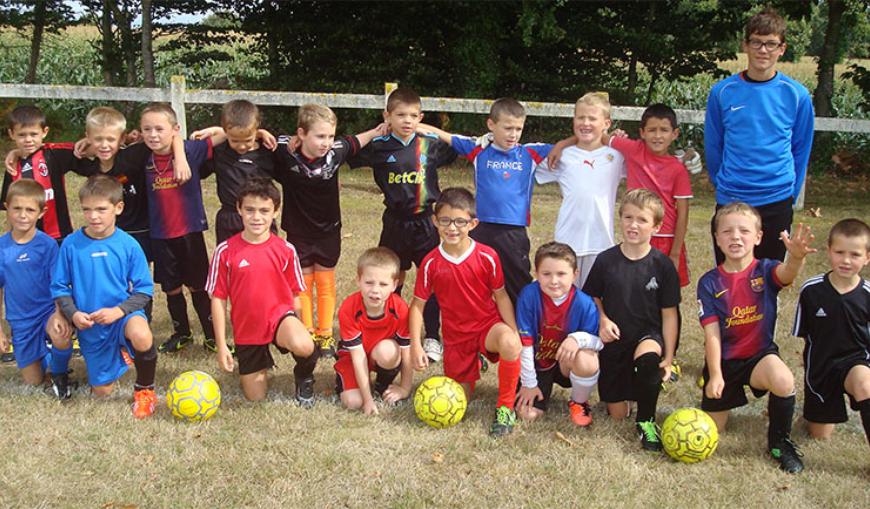 Equipe des 9 ans - U9 2013