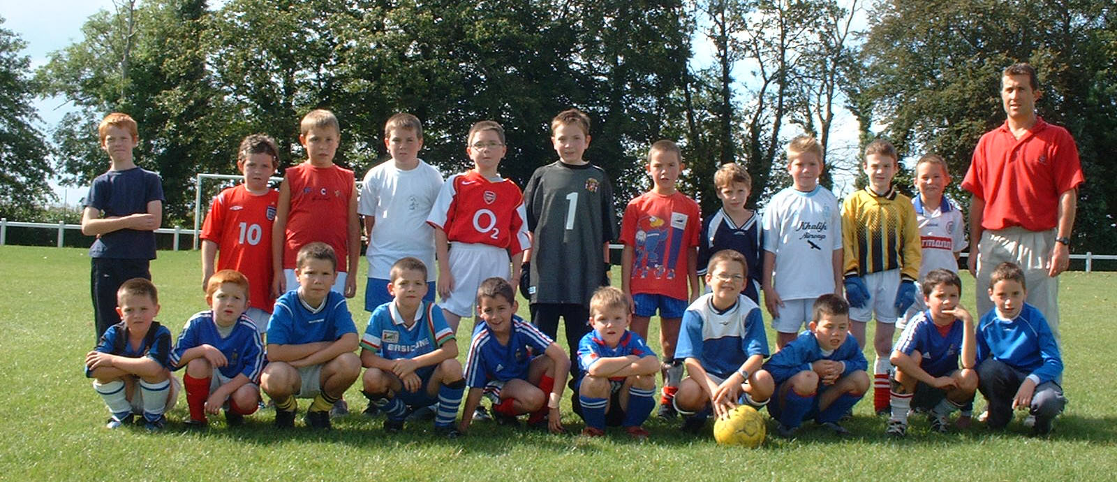 Equipe benjamin 2004-2005