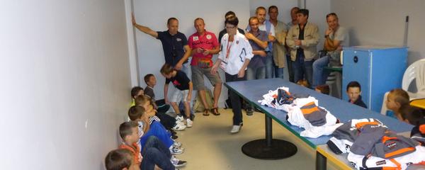 Dernières consignes d'avant match